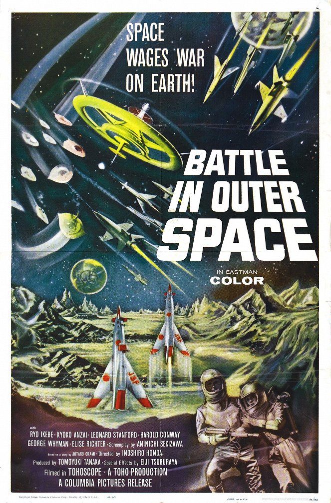 Battle in Outer Space - Posters