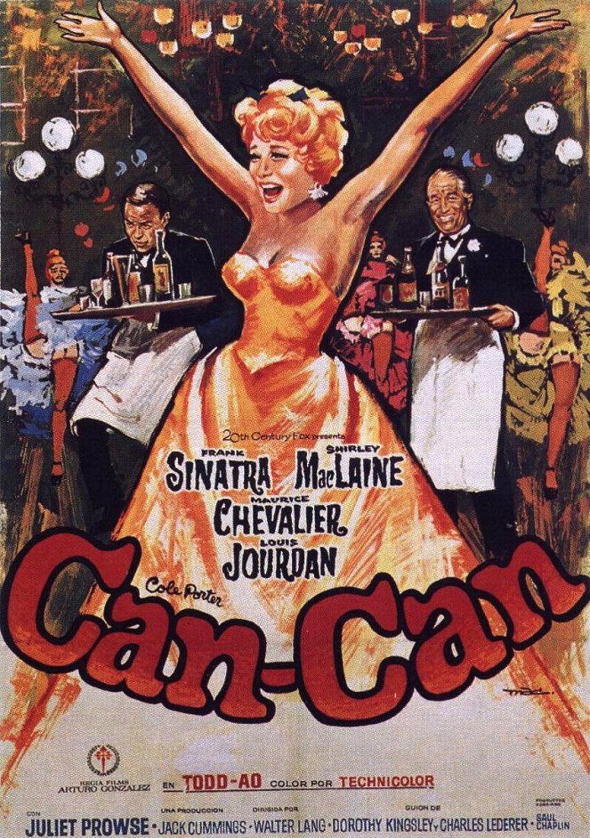 Can-Can - Cartazes