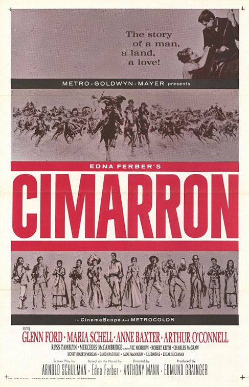 Cimarron - Cartazes