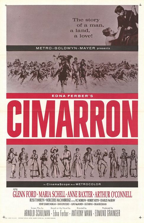 Cimarron - Plakáty