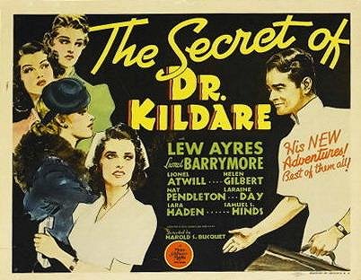 The Secret of Dr. Kildare - Plakate