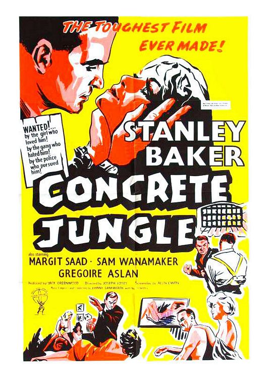The Concrete Jungle - Posters