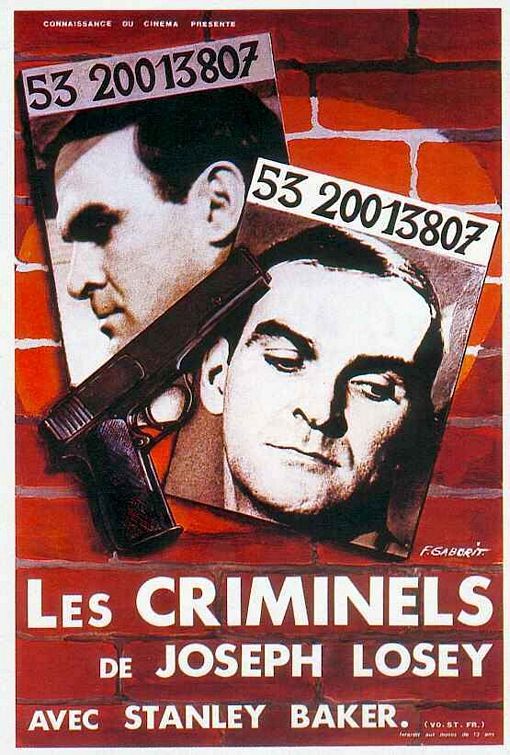 Les Criminels - Affiches