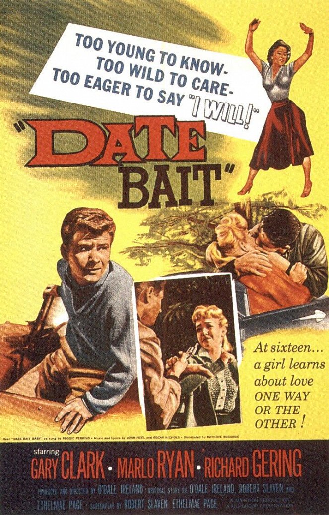 Date Bait - Plakate