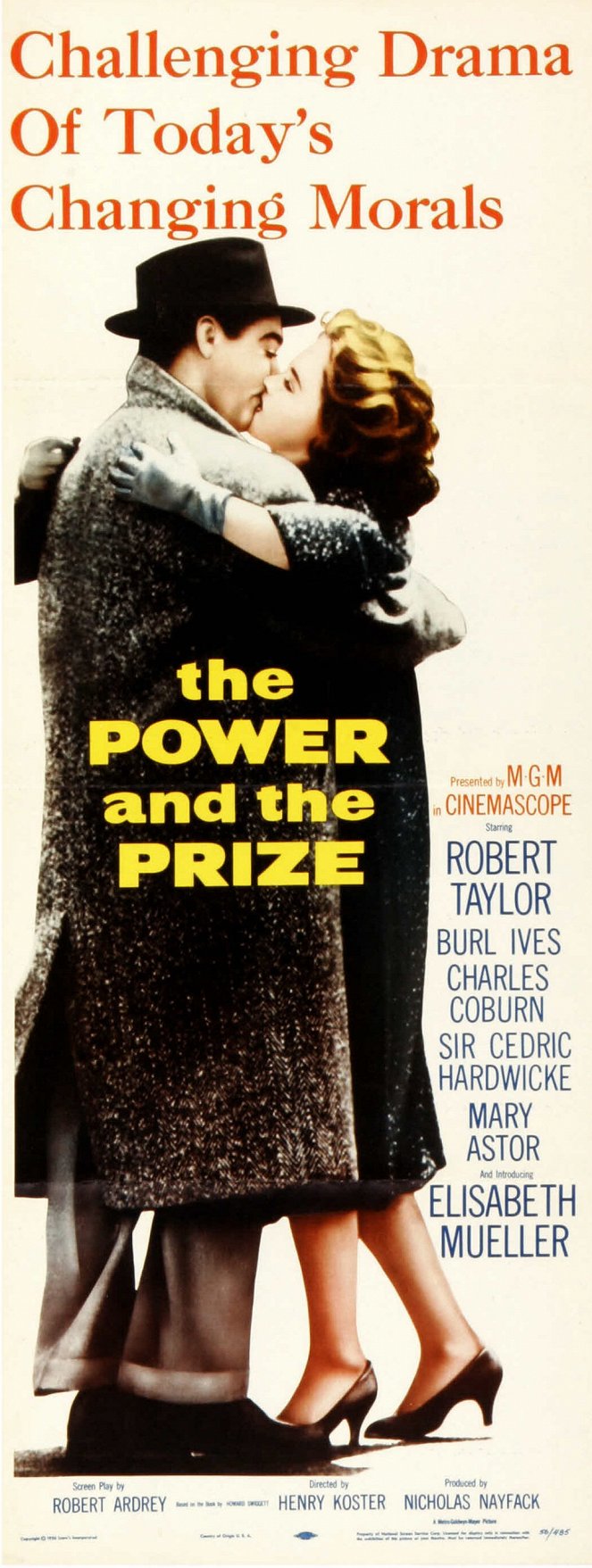 The Power and the Prize - Plagáty