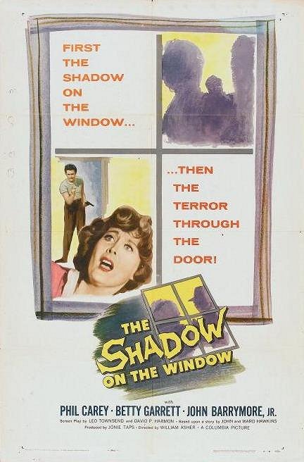 The Shadow on the Window - Affiches