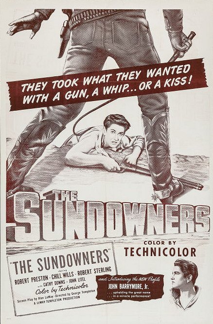 The Sundowners - Plakate