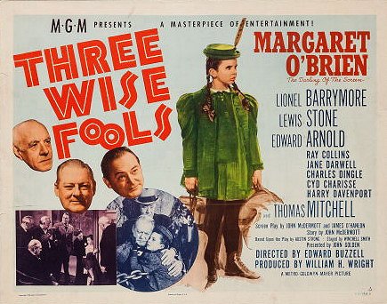 Three Wise Fools - Posters