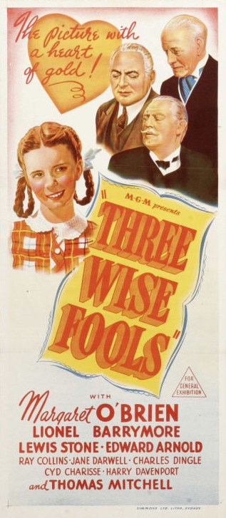 Three Wise Fools - Plakátok