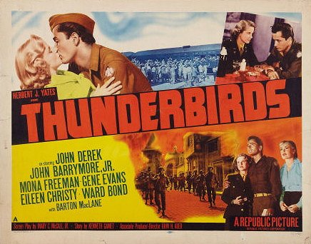 Thunderbirds - Affiches