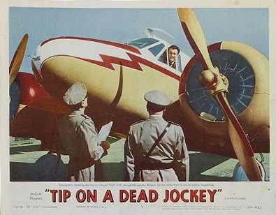 Tip on a Dead Jockey - Plagáty