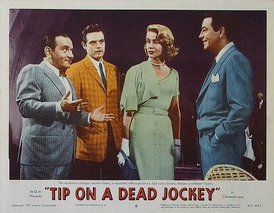 Tip on a Dead Jockey - Plakáty