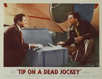 Tip on a Dead Jockey - Plagáty