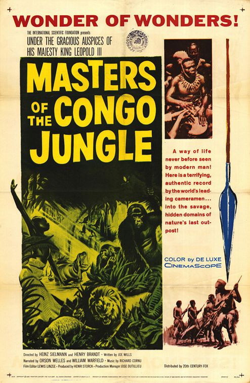 Masters of the Congo Jungle - Posters