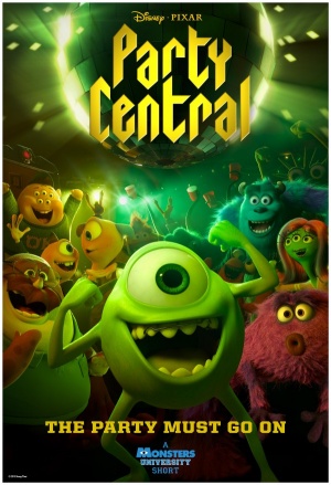 Party Central - Affiches