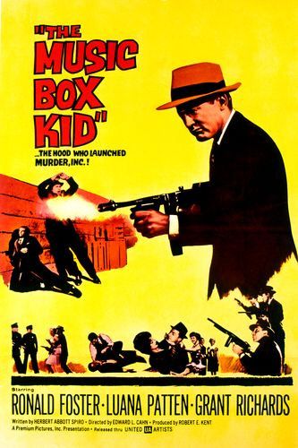 The Music Box Kid - Plakaty