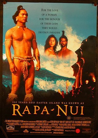 Rapa Nui - střed světa - Plakáty