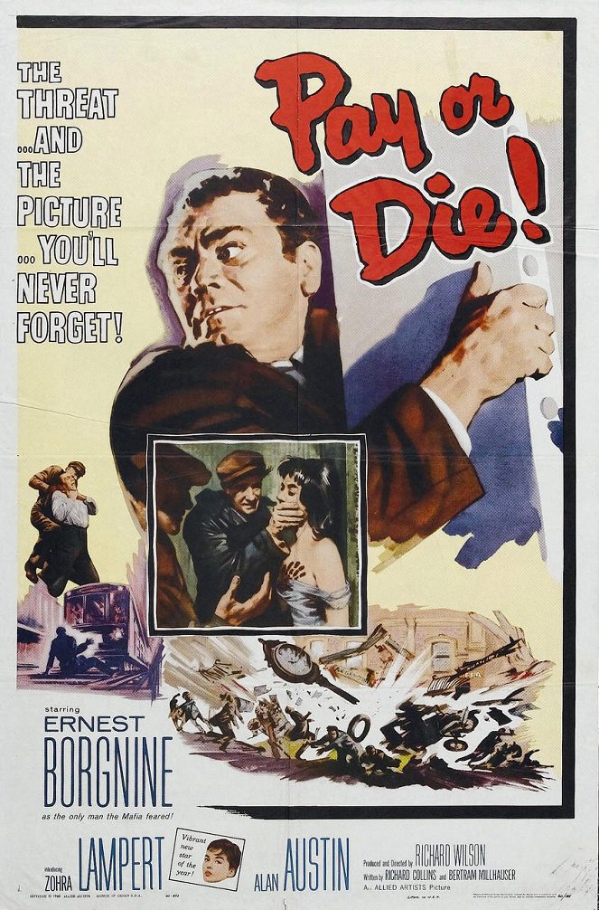 Pay or Die! - Affiches