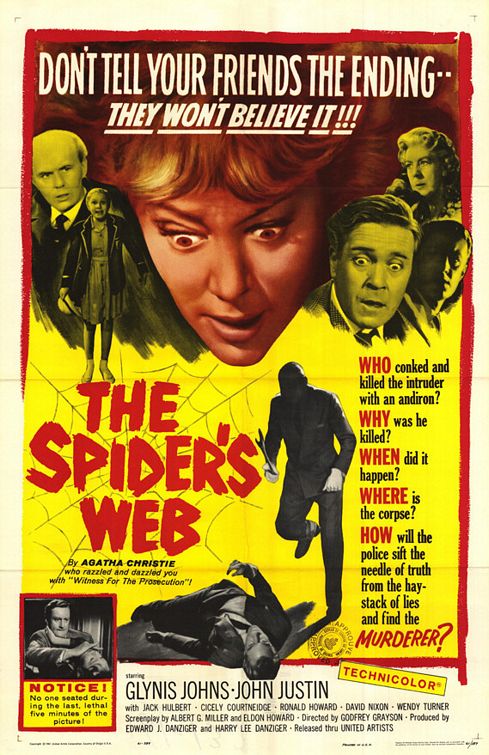 The Spider's Web - Affiches