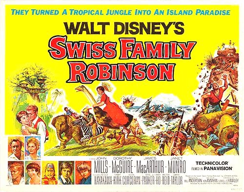 A Robinson család - Plakátok