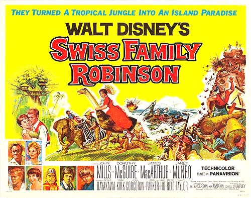 Swiss Family Robinson - Posters