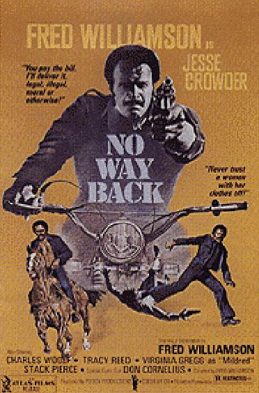 No Way Back - Affiches