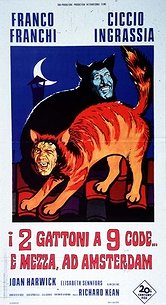 The Two Cats' Nine Tails... and a Half in Amsterdam - Posters