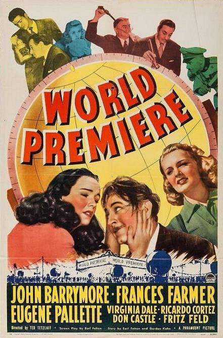 World Premiere - Cartazes