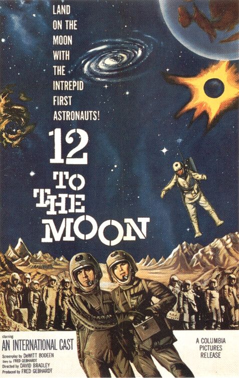 12 to the Moon - Plakate
