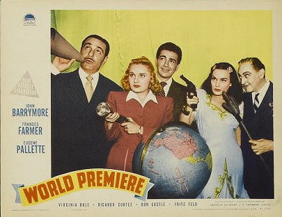 World Premiere - Plakate