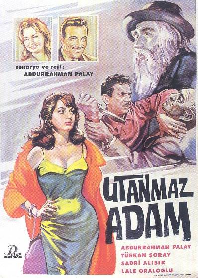 Utanmaz adam - Plakate