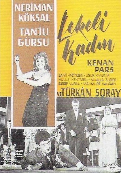 Lekeli Kadın - Posters