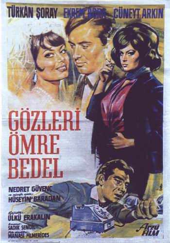 Gözleri ömre bedel - Affiches