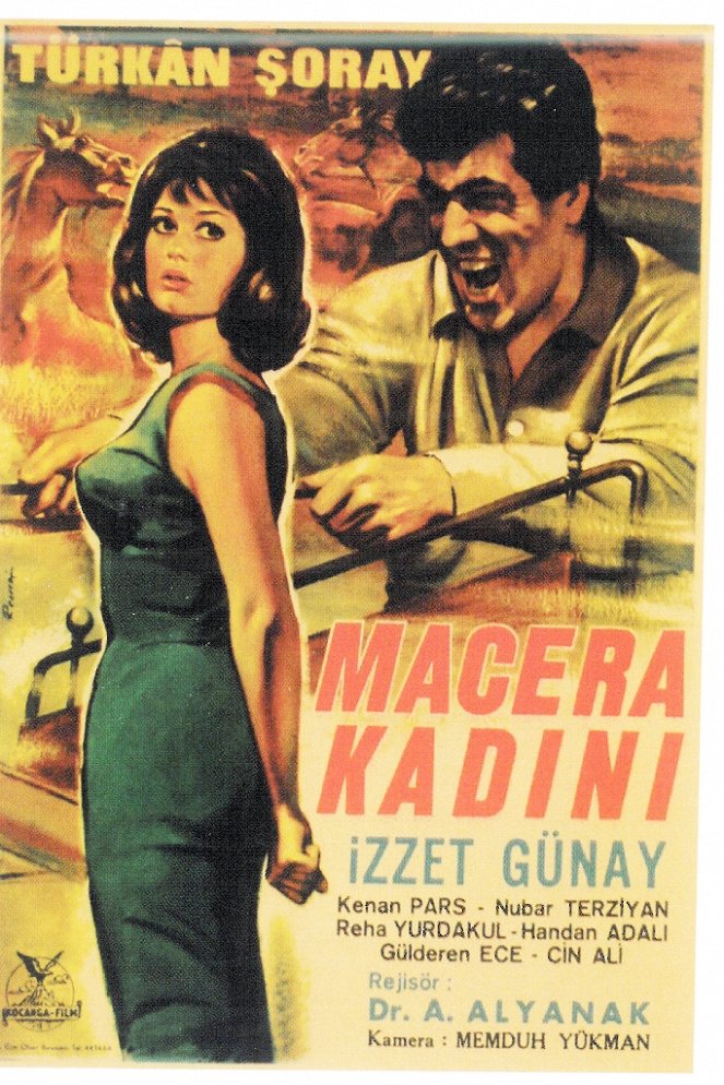 Macera Kadını - Plakáty