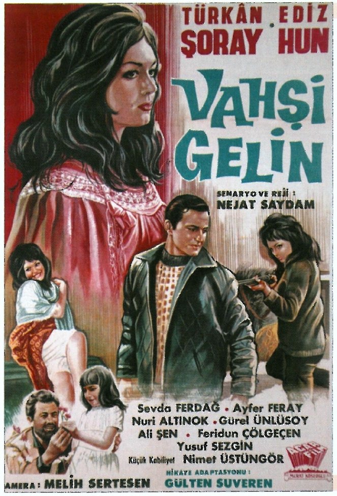 Vahşi Gelin - Posters