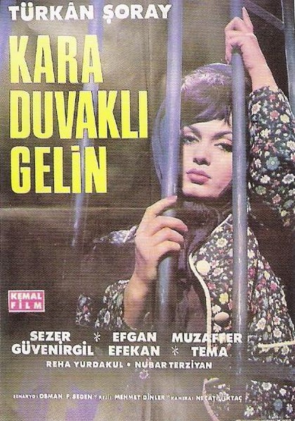 Kara Duvaklı Gelin - Plakáty