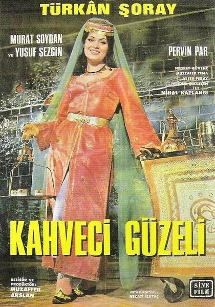 Kahveci Güzeli - Plakate