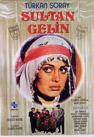 Sultan gelin - Plakate