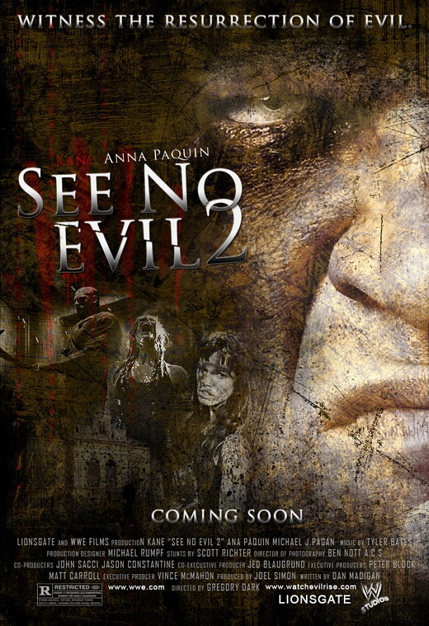 See No Evil 2 - Plakáty