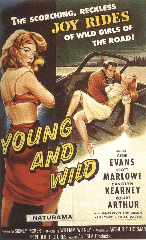 Young and Wild - Plakátok