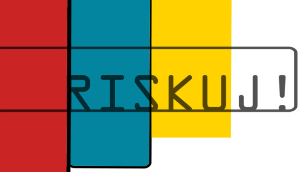 Riskuj! - Posters