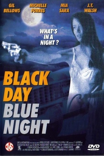 Black Day Blue Night - Plakátok