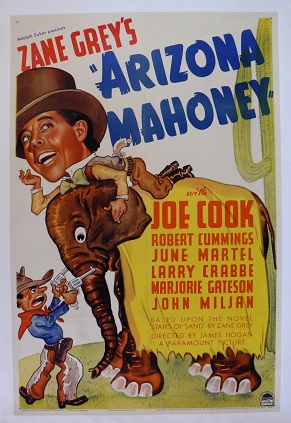 Arizona Mahoney - Plagáty
