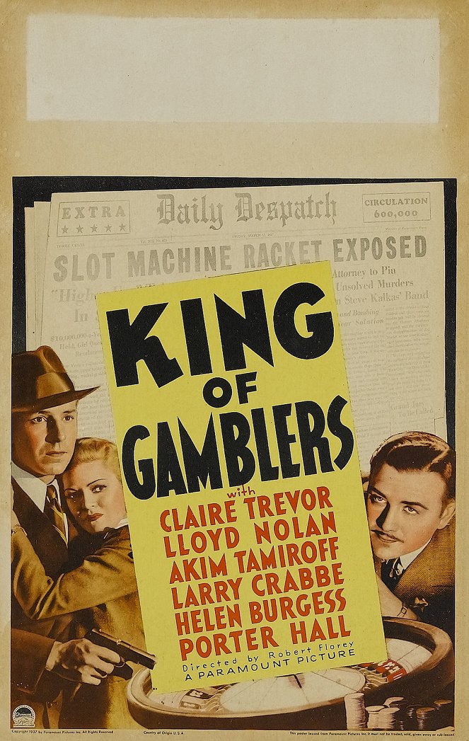 King of Gamblers - Plakate