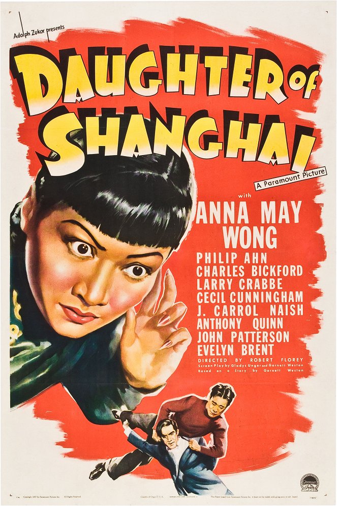 Daughter of Shanghai - Plagáty