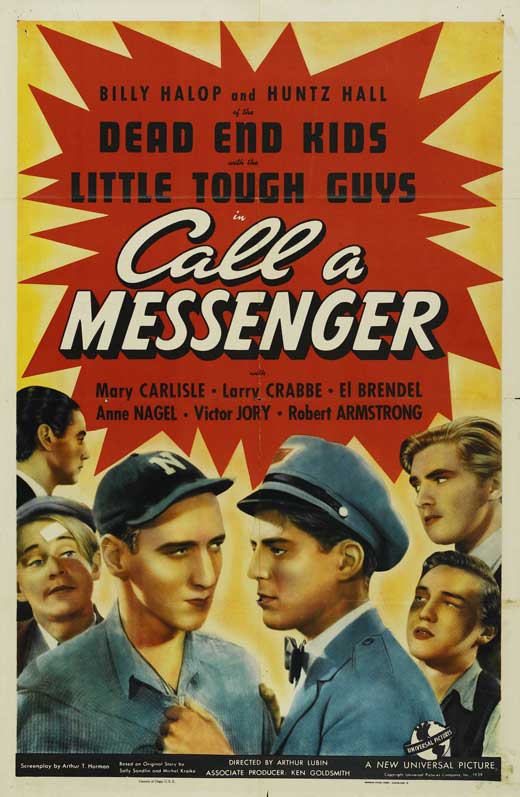 Call a Messenger - Plakáty