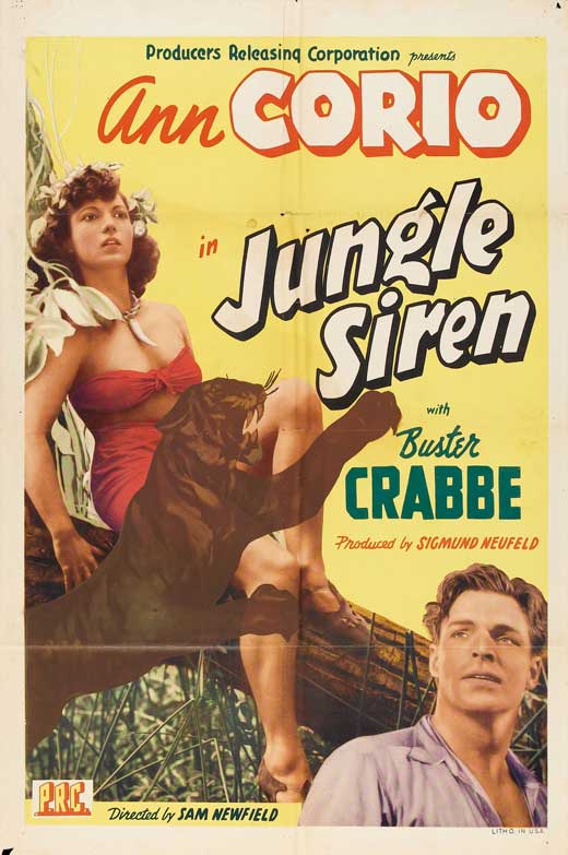 Jungle Siren - Cartazes