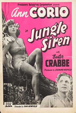 Jungle Siren - Plakátok