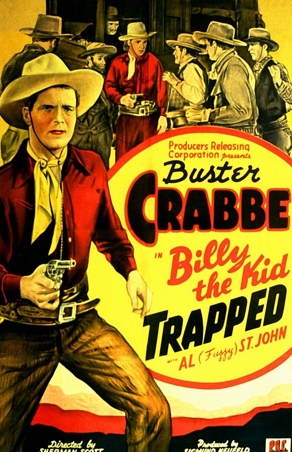 Billy the Kid Trapped - Julisteet