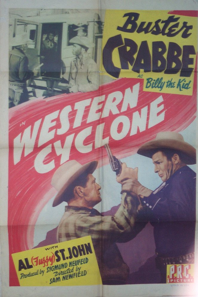 Western Cyclone - Plakate